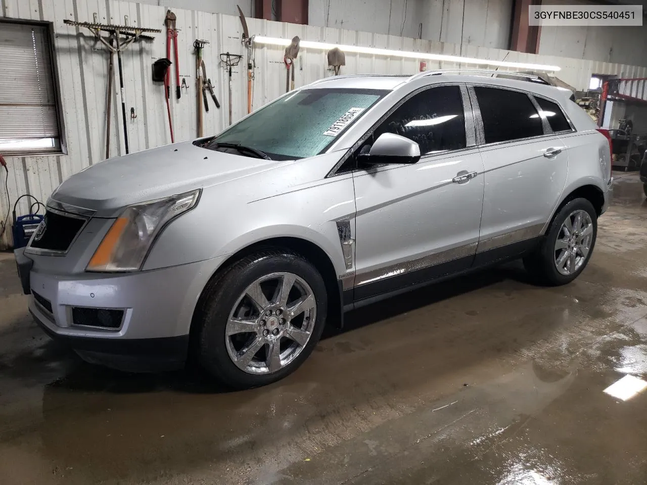 2012 Cadillac Srx Performance Collection VIN: 3GYFNBE30CS540451 Lot: 79118654