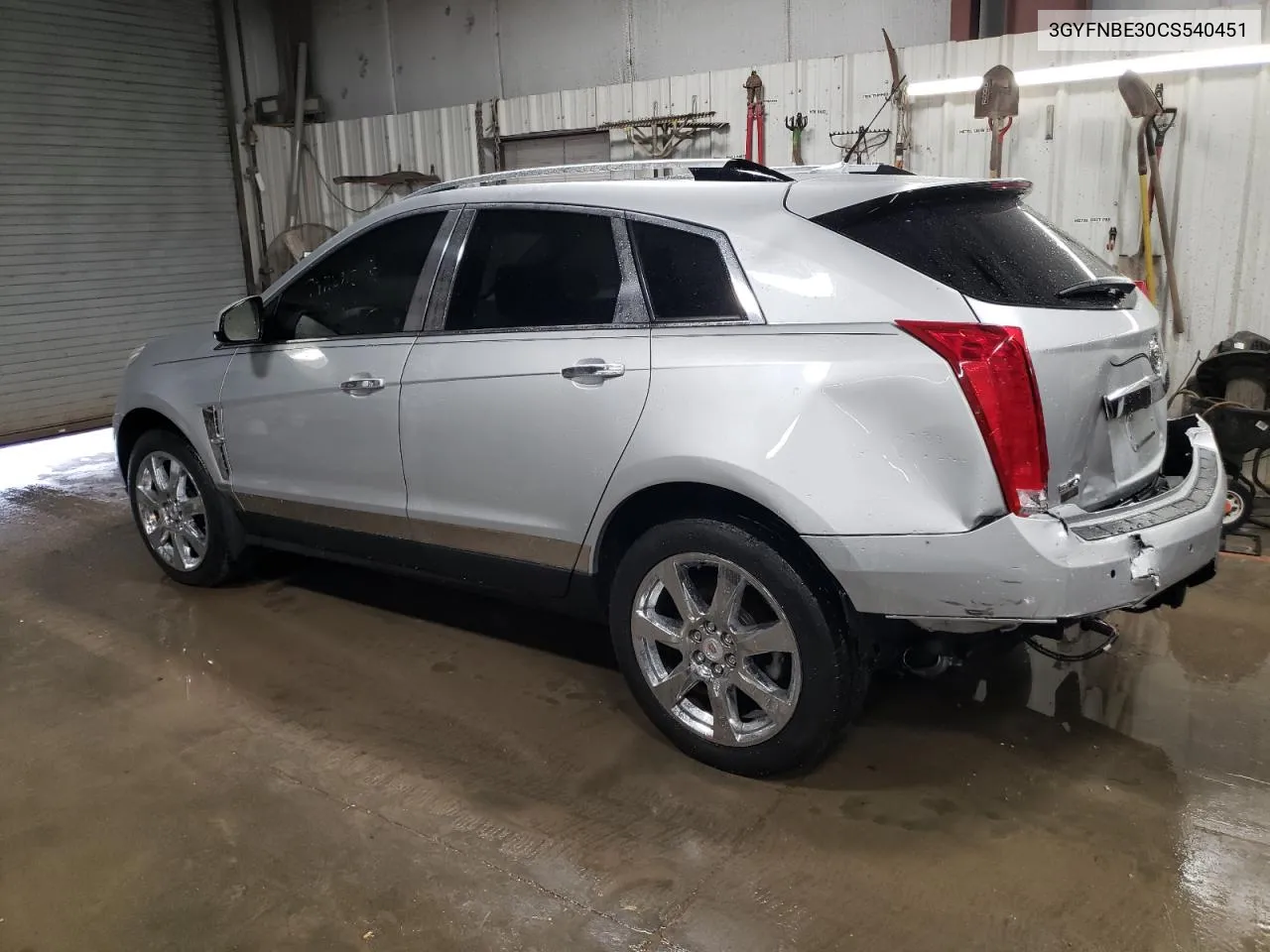 2012 Cadillac Srx Performance Collection VIN: 3GYFNBE30CS540451 Lot: 79118654