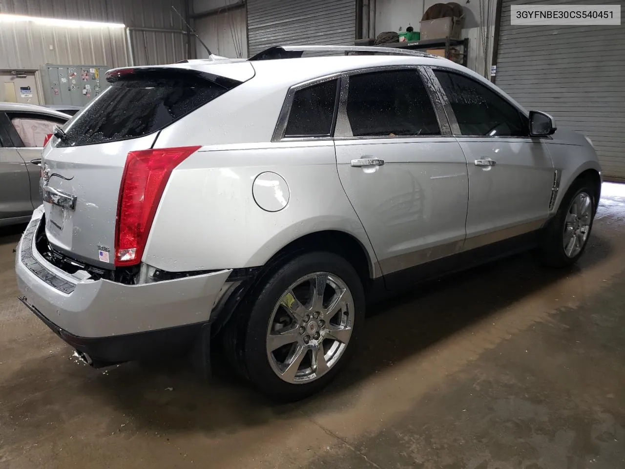 2012 Cadillac Srx Performance Collection VIN: 3GYFNBE30CS540451 Lot: 79118654