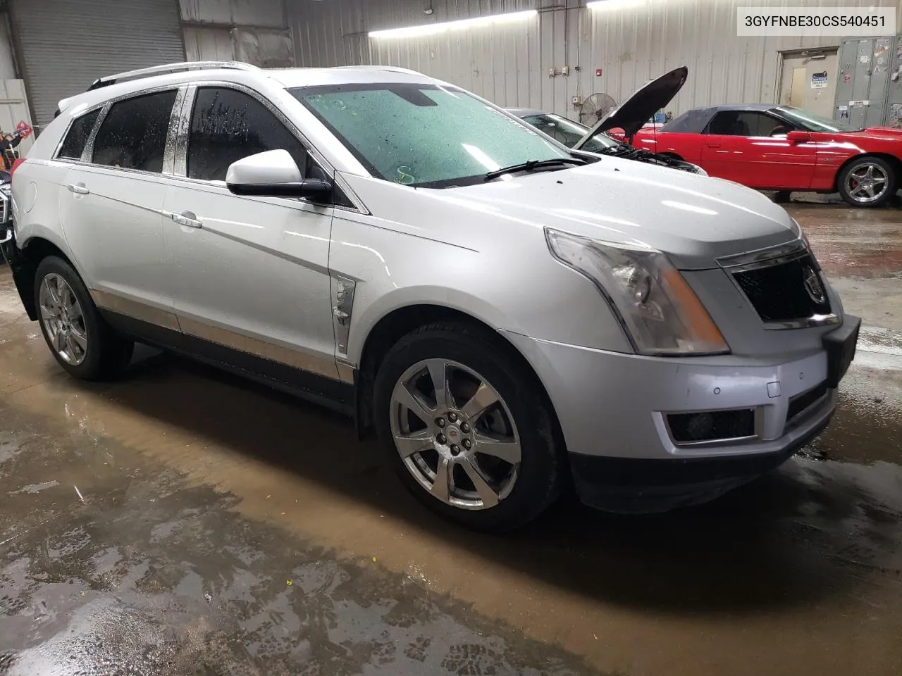 2012 Cadillac Srx Performance Collection VIN: 3GYFNBE30CS540451 Lot: 79118654