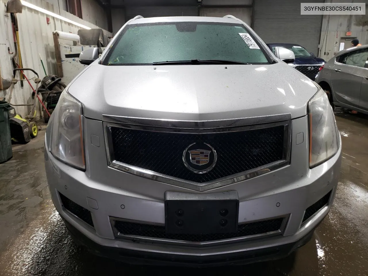 2012 Cadillac Srx Performance Collection VIN: 3GYFNBE30CS540451 Lot: 79118654