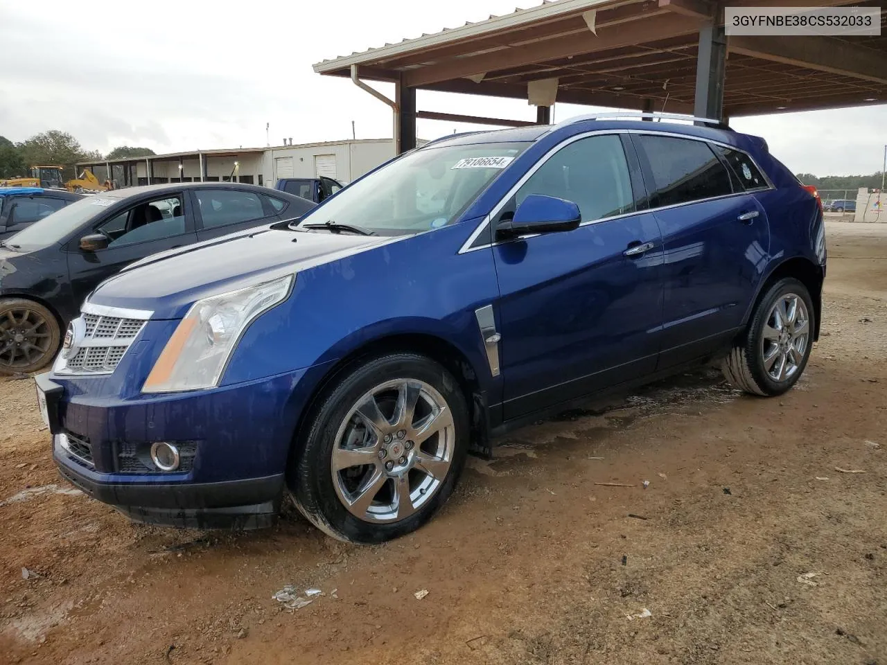 2012 Cadillac Srx Performance Collection VIN: 3GYFNBE38CS532033 Lot: 79186654