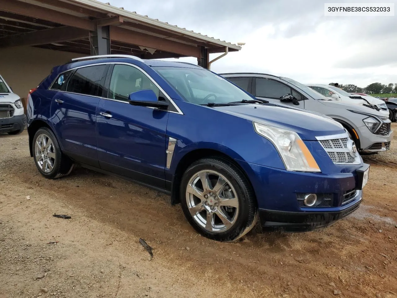 2012 Cadillac Srx Performance Collection VIN: 3GYFNBE38CS532033 Lot: 79186654