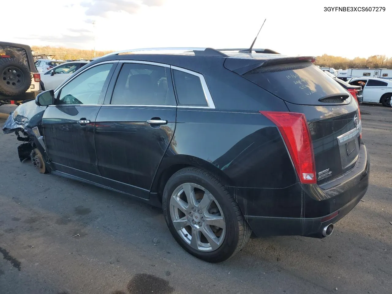 2012 Cadillac Srx Performance Collection VIN: 3GYFNBE3XCS607279 Lot: 79630854