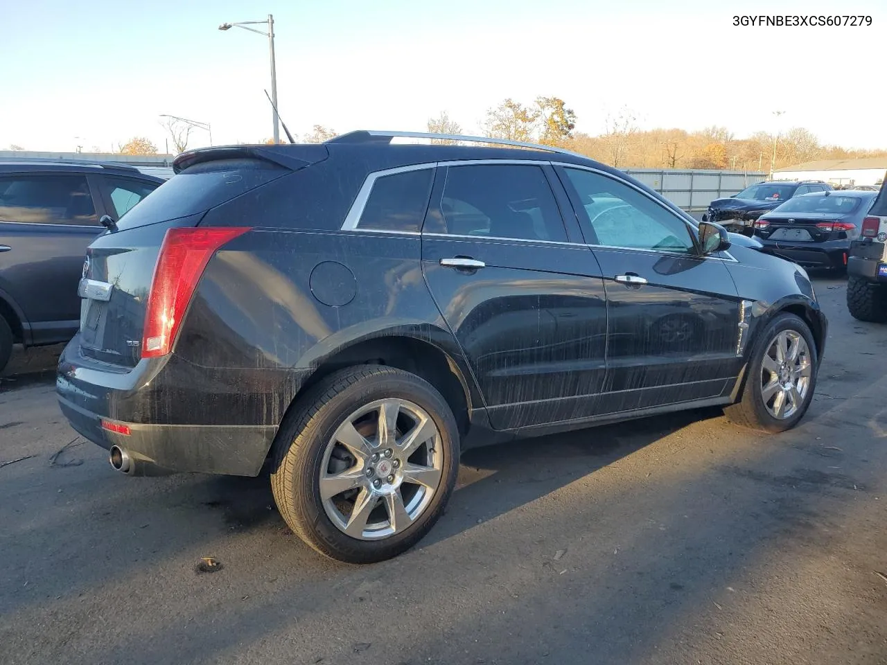 2012 Cadillac Srx Performance Collection VIN: 3GYFNBE3XCS607279 Lot: 79630854