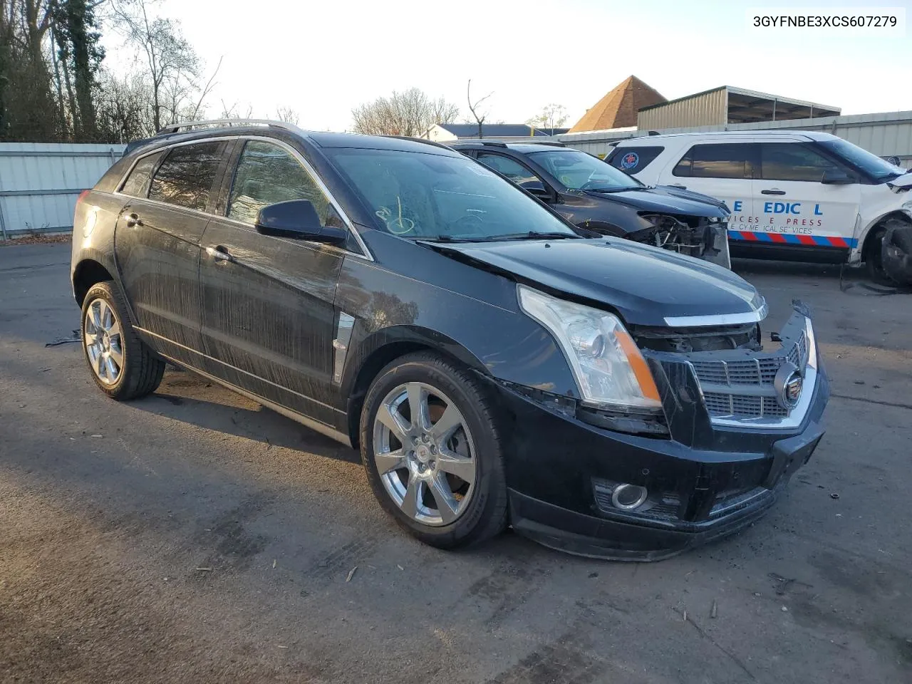 2012 Cadillac Srx Performance Collection VIN: 3GYFNBE3XCS607279 Lot: 79630854