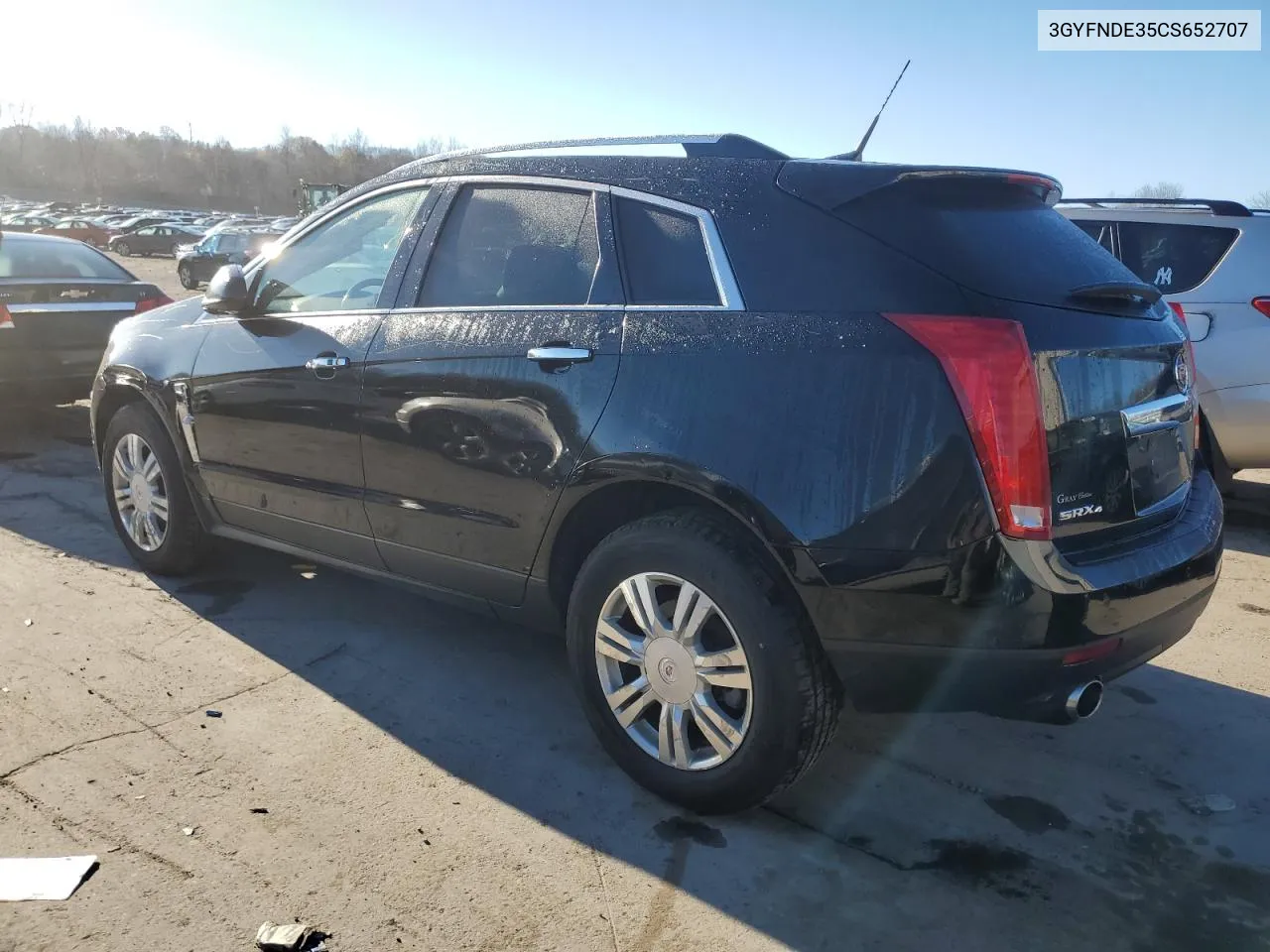 2012 Cadillac Srx Luxury Collection VIN: 3GYFNDE35CS652707 Lot: 79645954