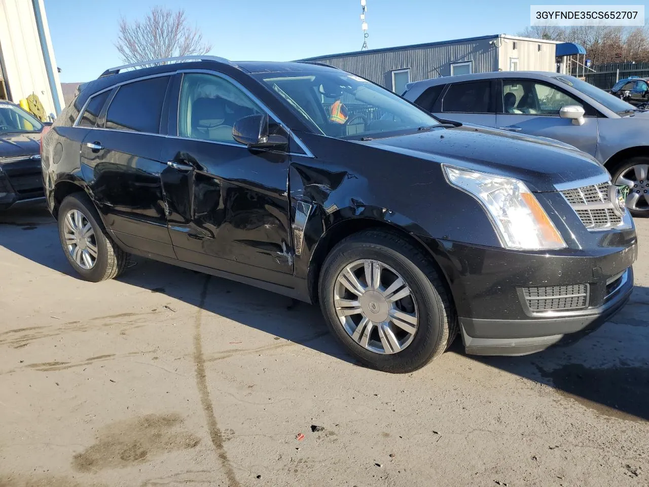 2012 Cadillac Srx Luxury Collection VIN: 3GYFNDE35CS652707 Lot: 79645954