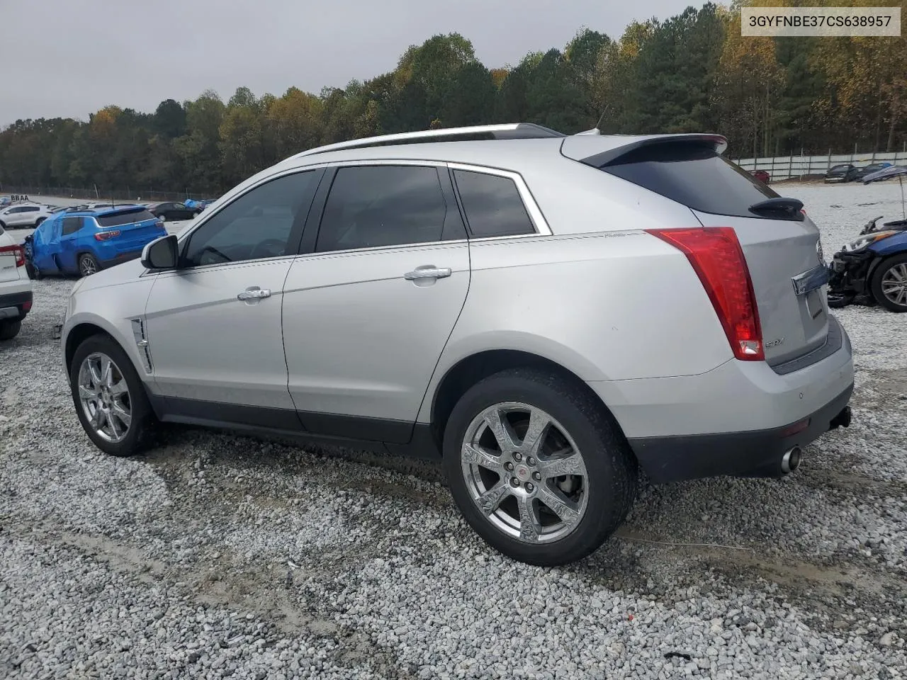 2012 Cadillac Srx Performance Collection VIN: 3GYFNBE37CS638957 Lot: 80168584