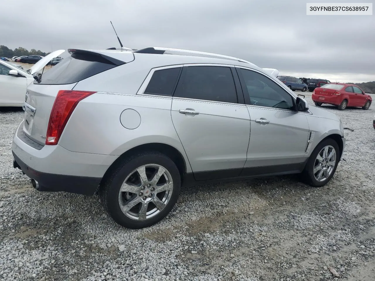 2012 Cadillac Srx Performance Collection VIN: 3GYFNBE37CS638957 Lot: 80168584