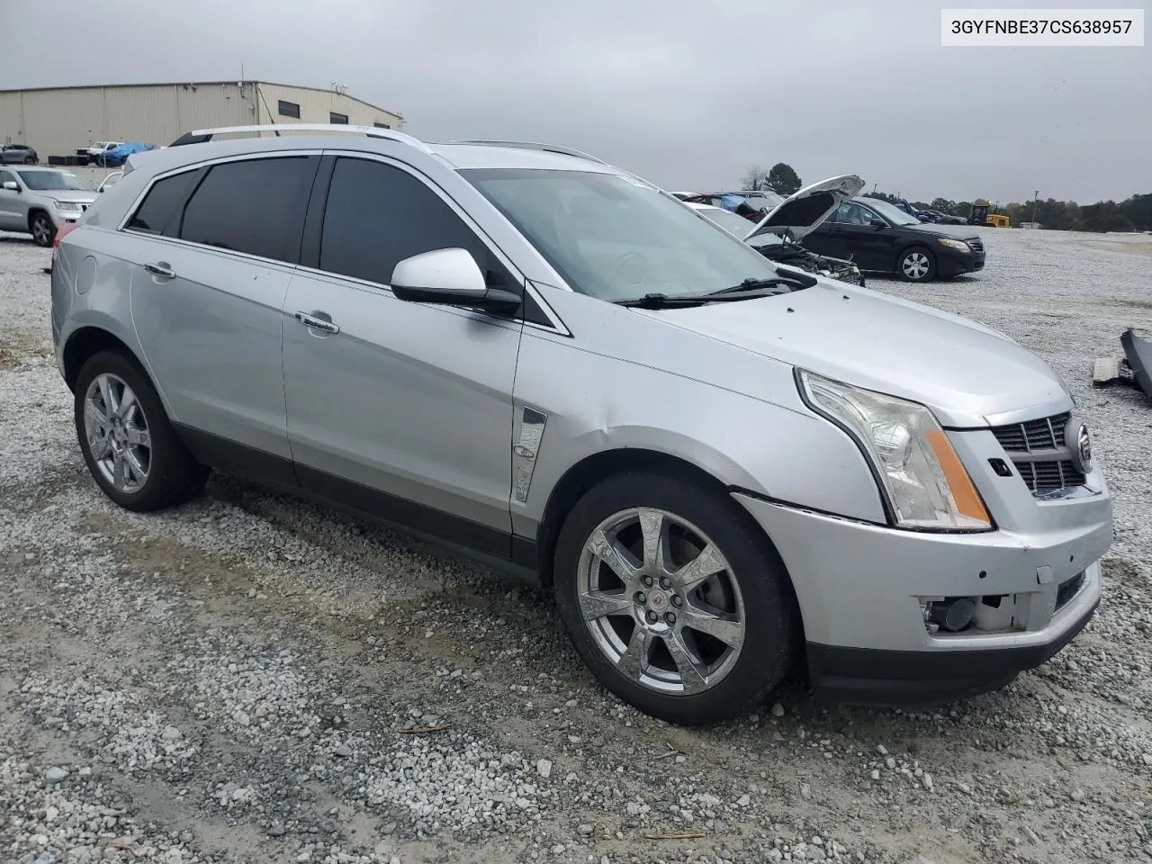 2012 Cadillac Srx Performance Collection VIN: 3GYFNBE37CS638957 Lot: 80168584