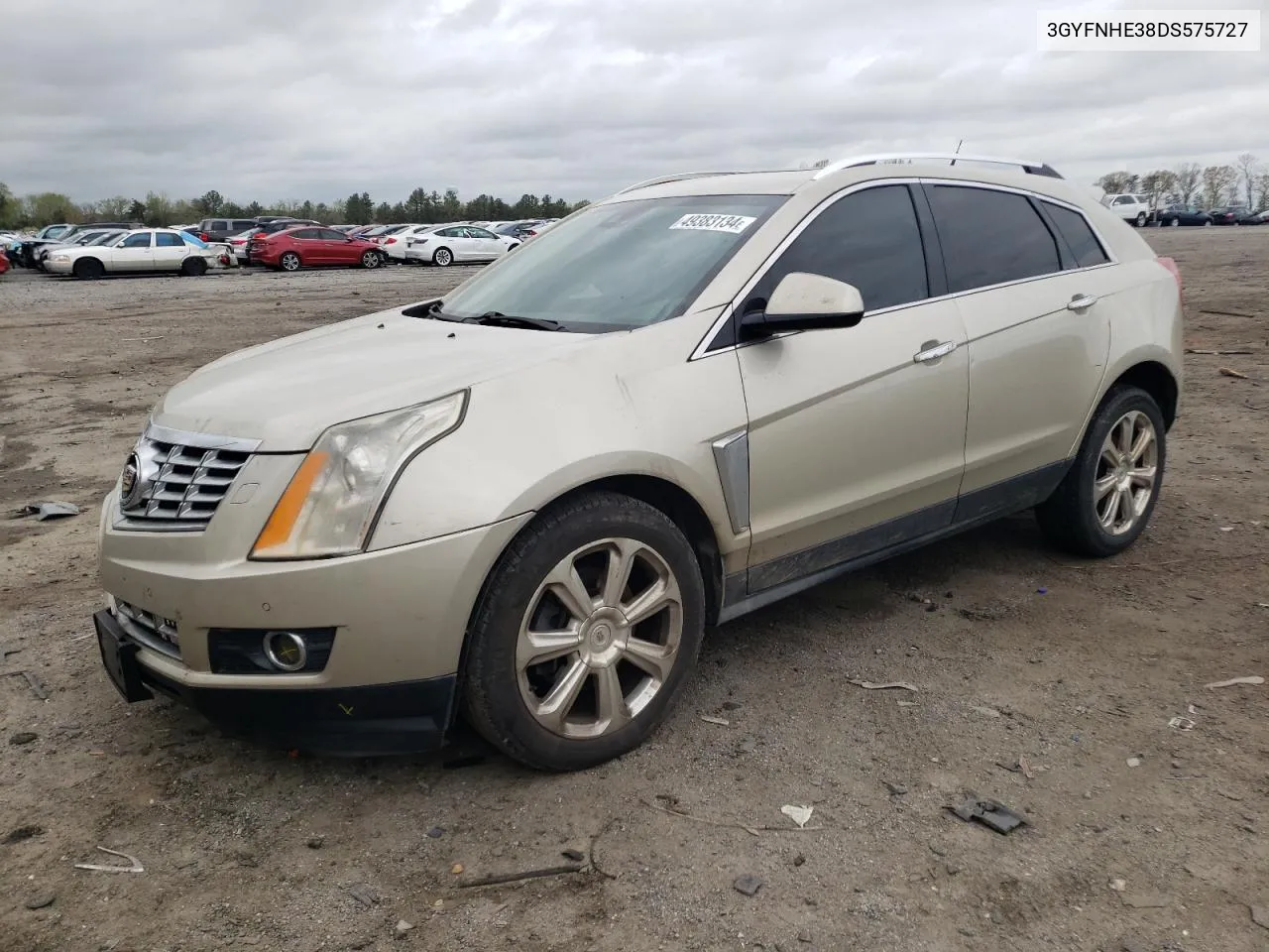 3GYFNHE38DS575727 2013 Cadillac Srx Performance Collection