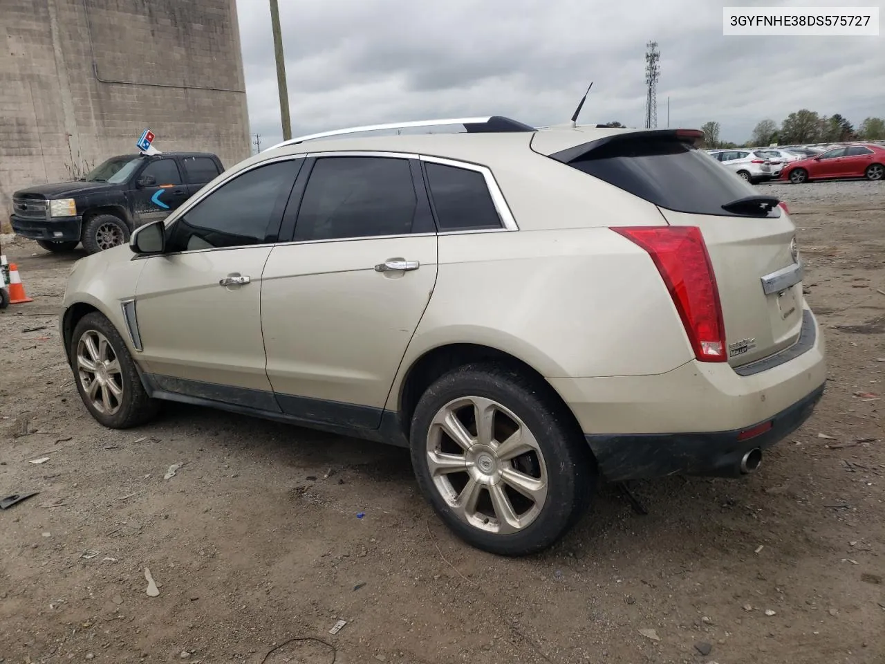 3GYFNHE38DS575727 2013 Cadillac Srx Performance Collection