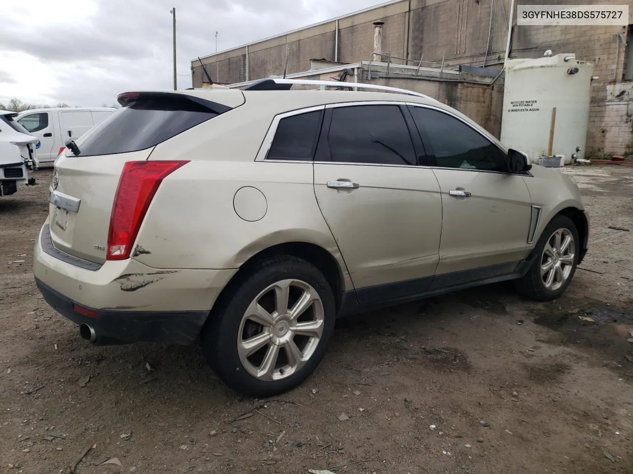 3GYFNHE38DS575727 2013 Cadillac Srx Performance Collection