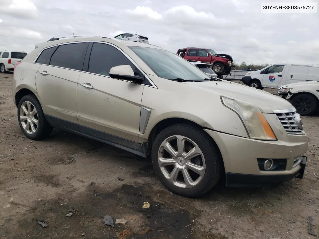 2013 Cadillac Srx Performance Collection VIN: 3GYFNHE38DS575727 Lot: 49383134