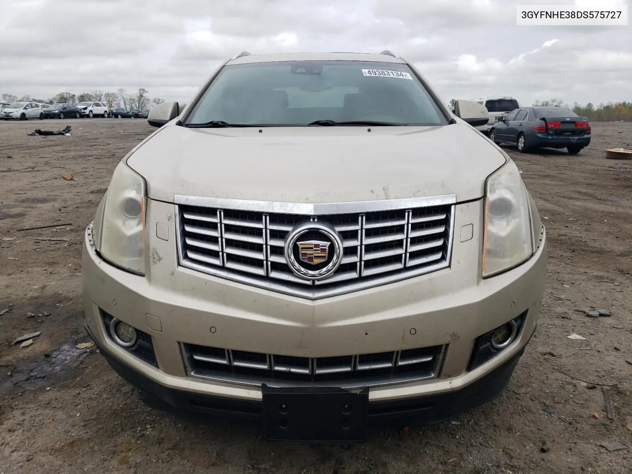 2013 Cadillac Srx Performance Collection VIN: 3GYFNHE38DS575727 Lot: 49383134