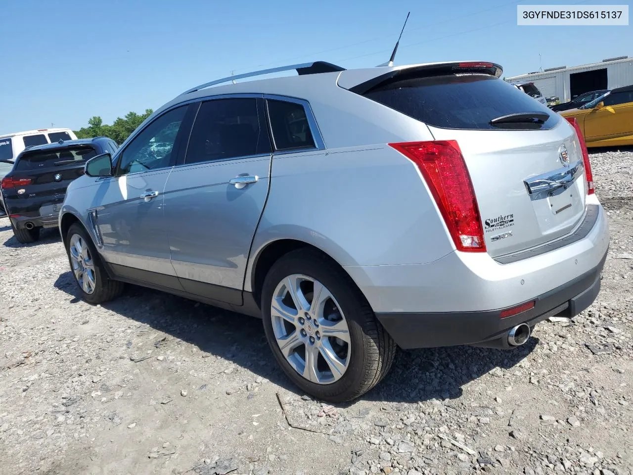 3GYFNDE31DS615137 2013 Cadillac Srx Performance Collection