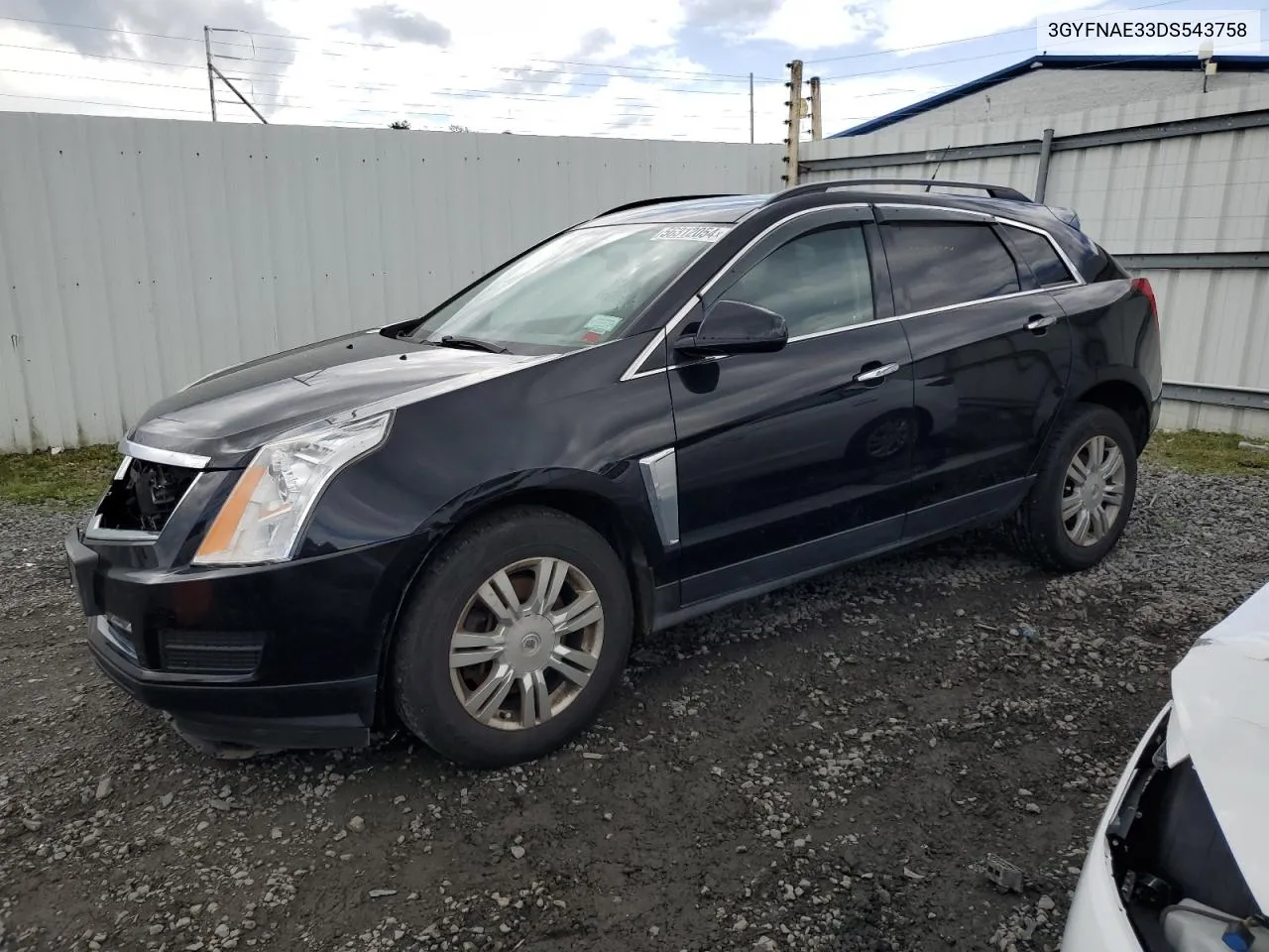 2013 Cadillac Srx VIN: 3GYFNAE33DS543758 Lot: 56312054