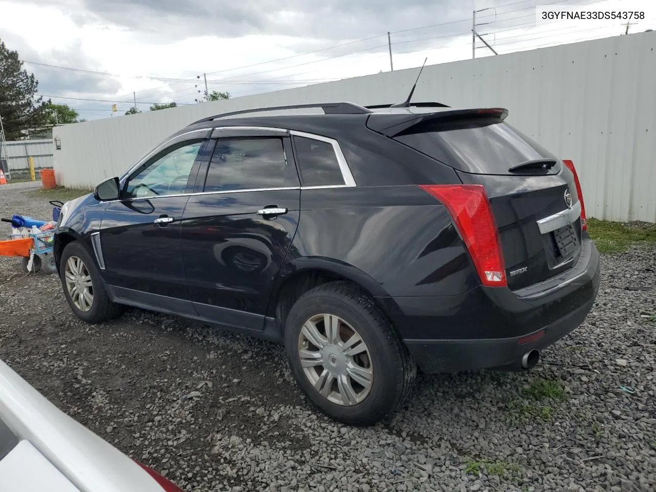 2013 Cadillac Srx VIN: 3GYFNAE33DS543758 Lot: 56312054