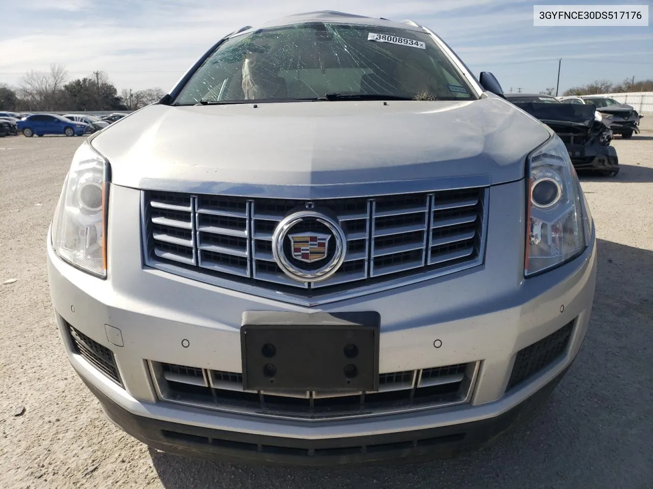 2013 Cadillac Srx Luxury Collection VIN: 3GYFNCE30DS517176 Lot: 57030294