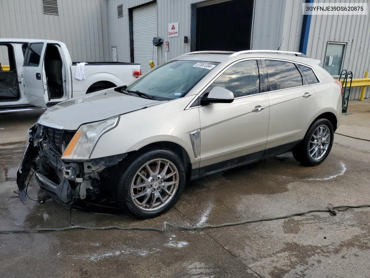 2013 Cadillac Srx Premium Collection VIN: 3GYFNJE39DS620875 Lot: 57861394