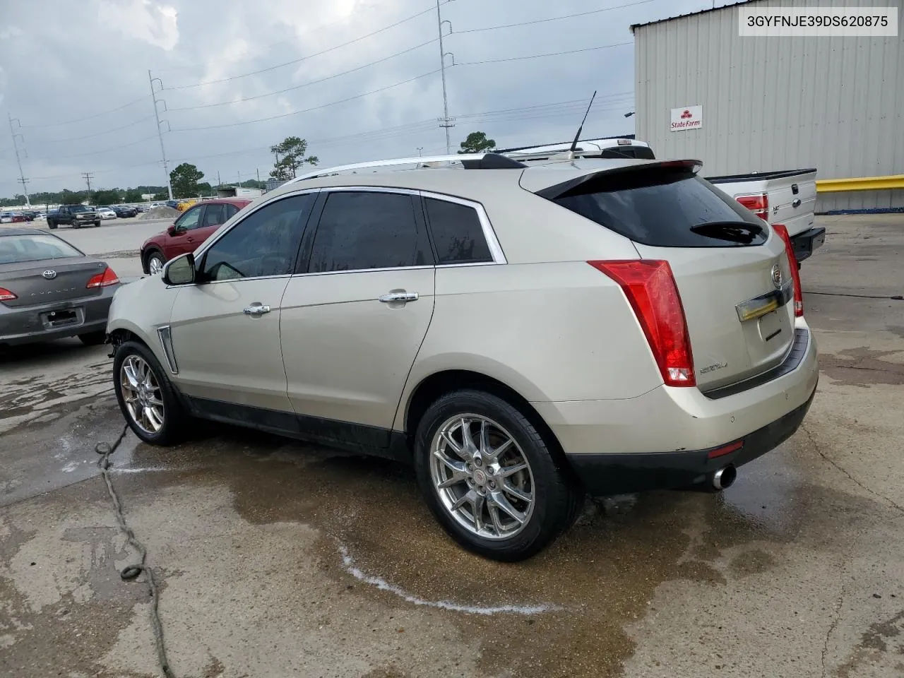 2013 Cadillac Srx Premium Collection VIN: 3GYFNJE39DS620875 Lot: 57861394