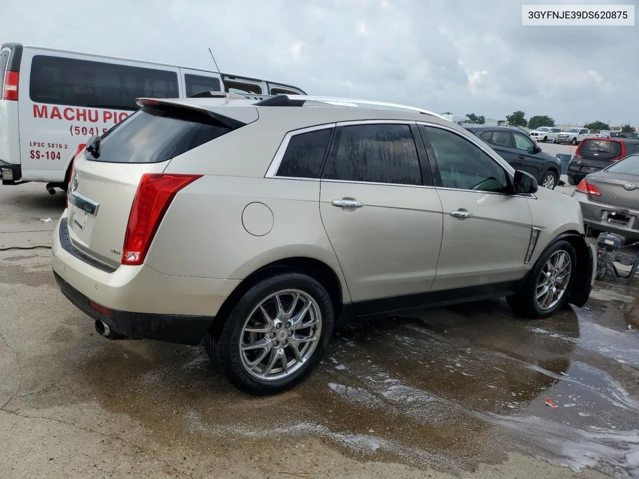 2013 Cadillac Srx Premium Collection VIN: 3GYFNJE39DS620875 Lot: 57861394