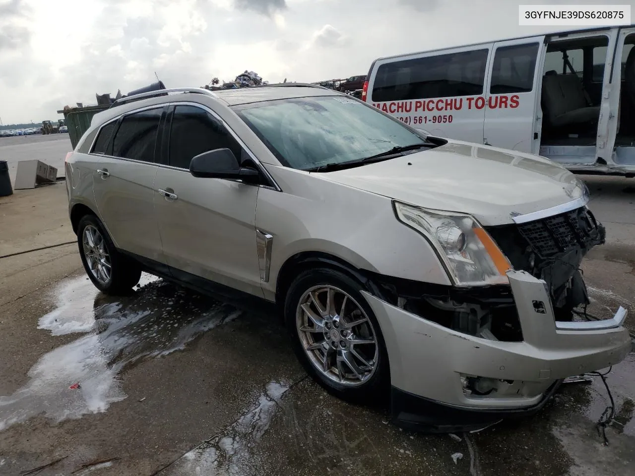 3GYFNJE39DS620875 2013 Cadillac Srx Premium Collection