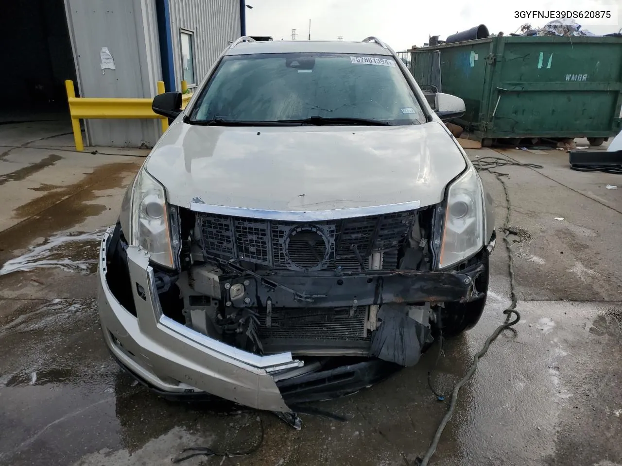 3GYFNJE39DS620875 2013 Cadillac Srx Premium Collection