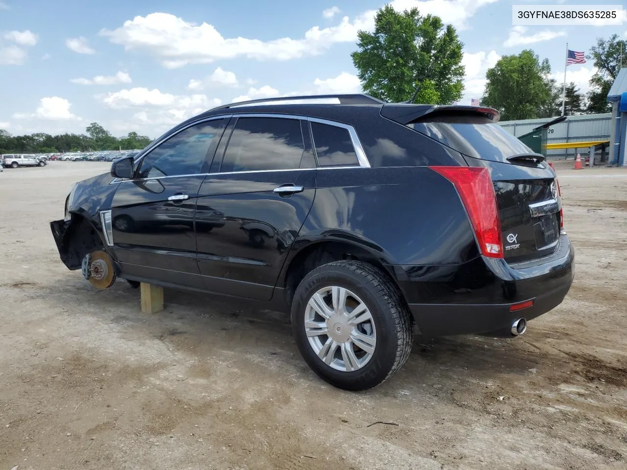 2013 Cadillac Srx VIN: 3GYFNAE38DS635285 Lot: 58473864