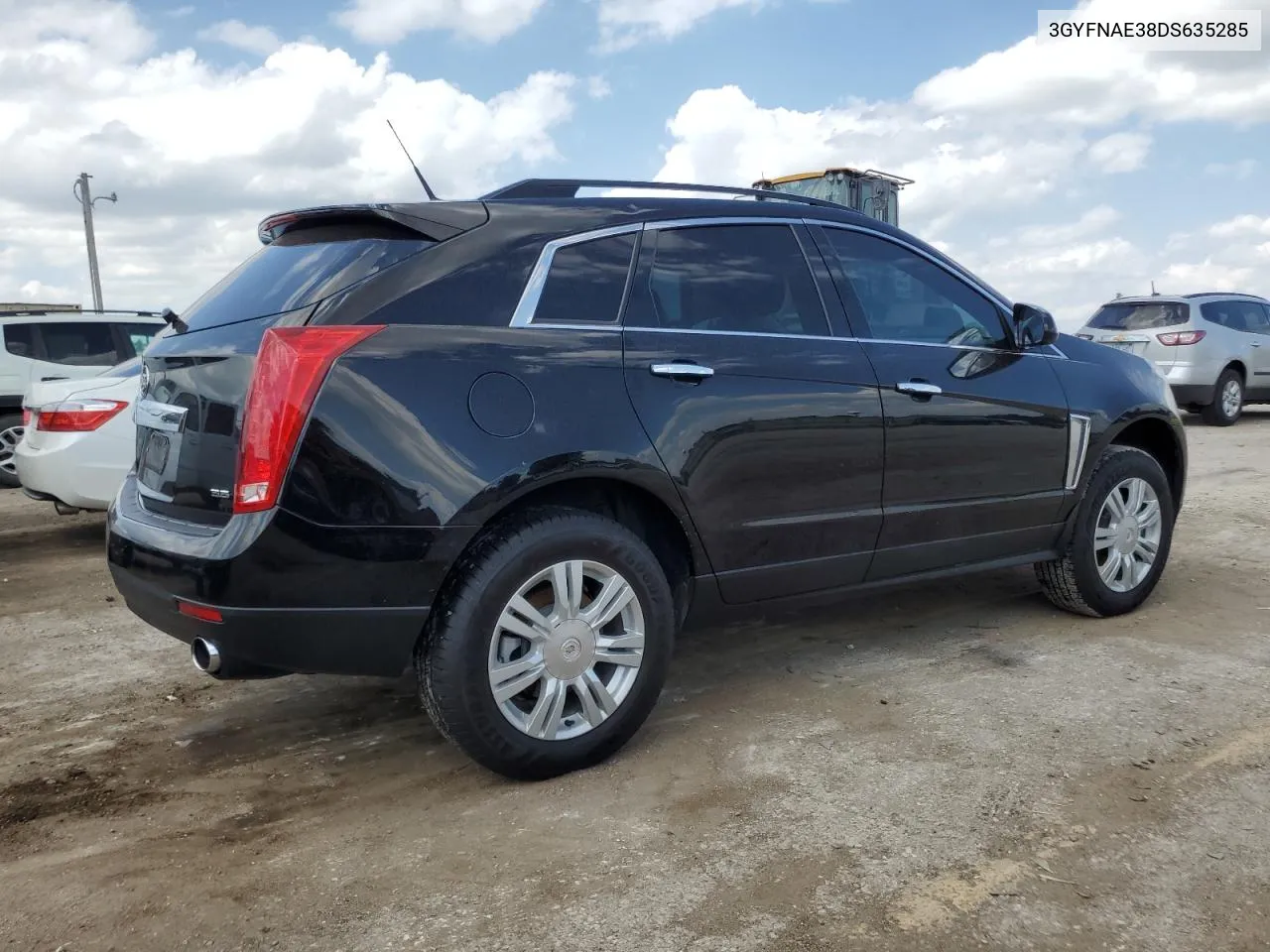 3GYFNAE38DS635285 2013 Cadillac Srx