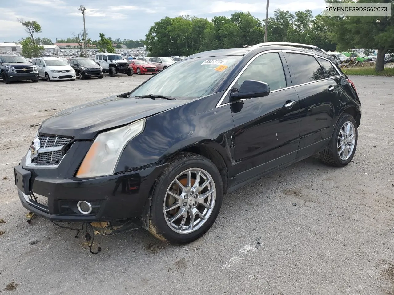 3GYFNDE39DS562073 2013 Cadillac Srx Performance Collection