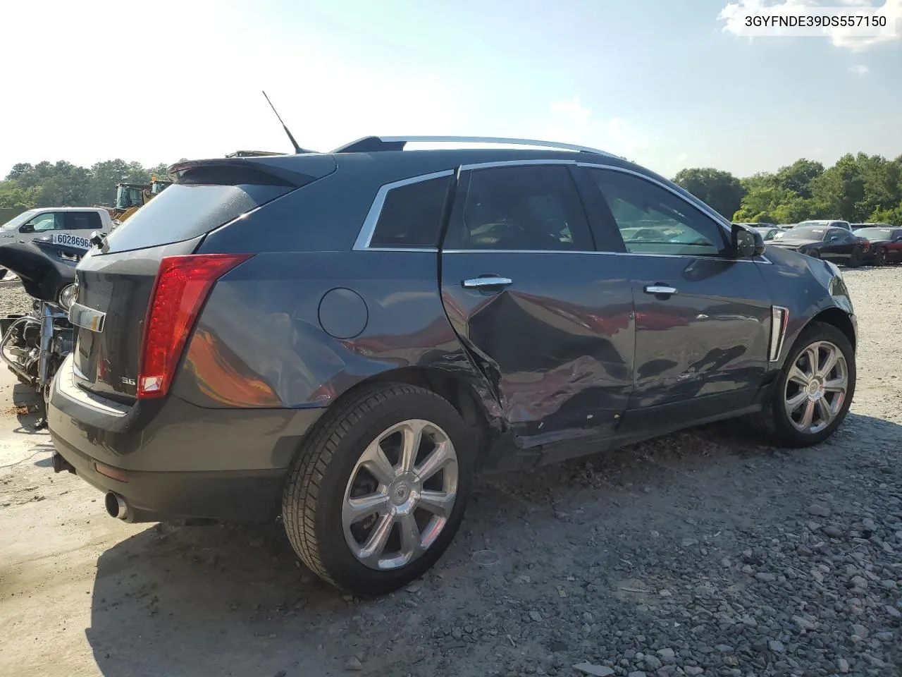 2013 Cadillac Srx Performance Collection VIN: 3GYFNDE39DS557150 Lot: 60326814