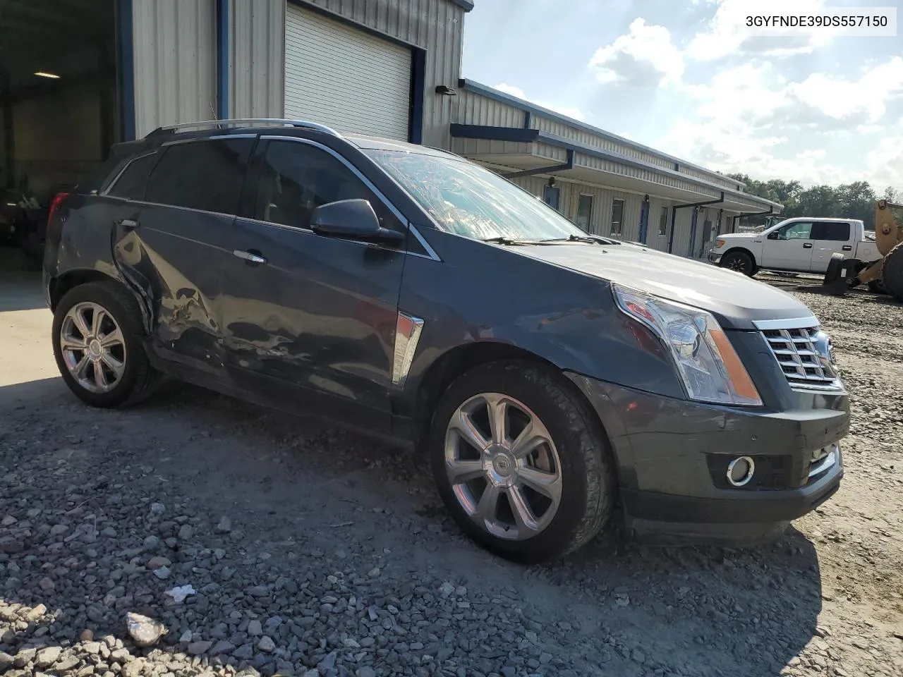 2013 Cadillac Srx Performance Collection VIN: 3GYFNDE39DS557150 Lot: 60326814