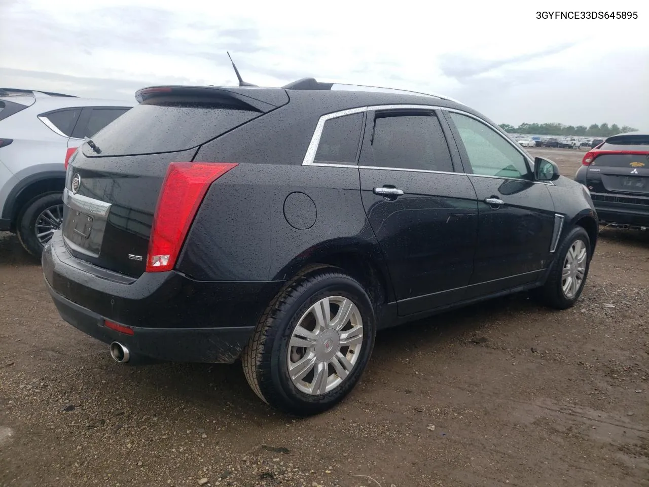 2013 Cadillac Srx Luxury Collection VIN: 3GYFNCE33DS645895 Lot: 60612144