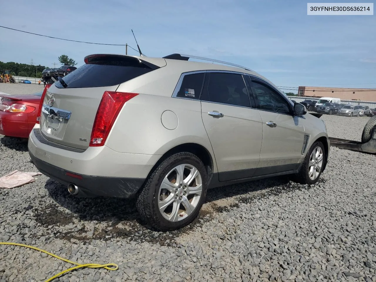 2013 Cadillac Srx Performance Collection VIN: 3GYFNHE30DS636214 Lot: 61848804