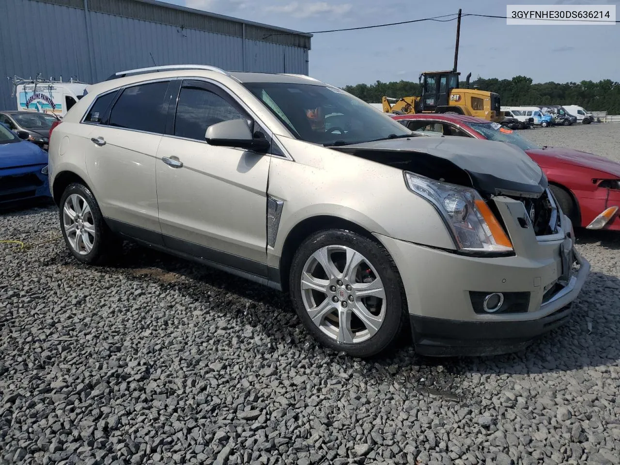 2013 Cadillac Srx Performance Collection VIN: 3GYFNHE30DS636214 Lot: 61848804