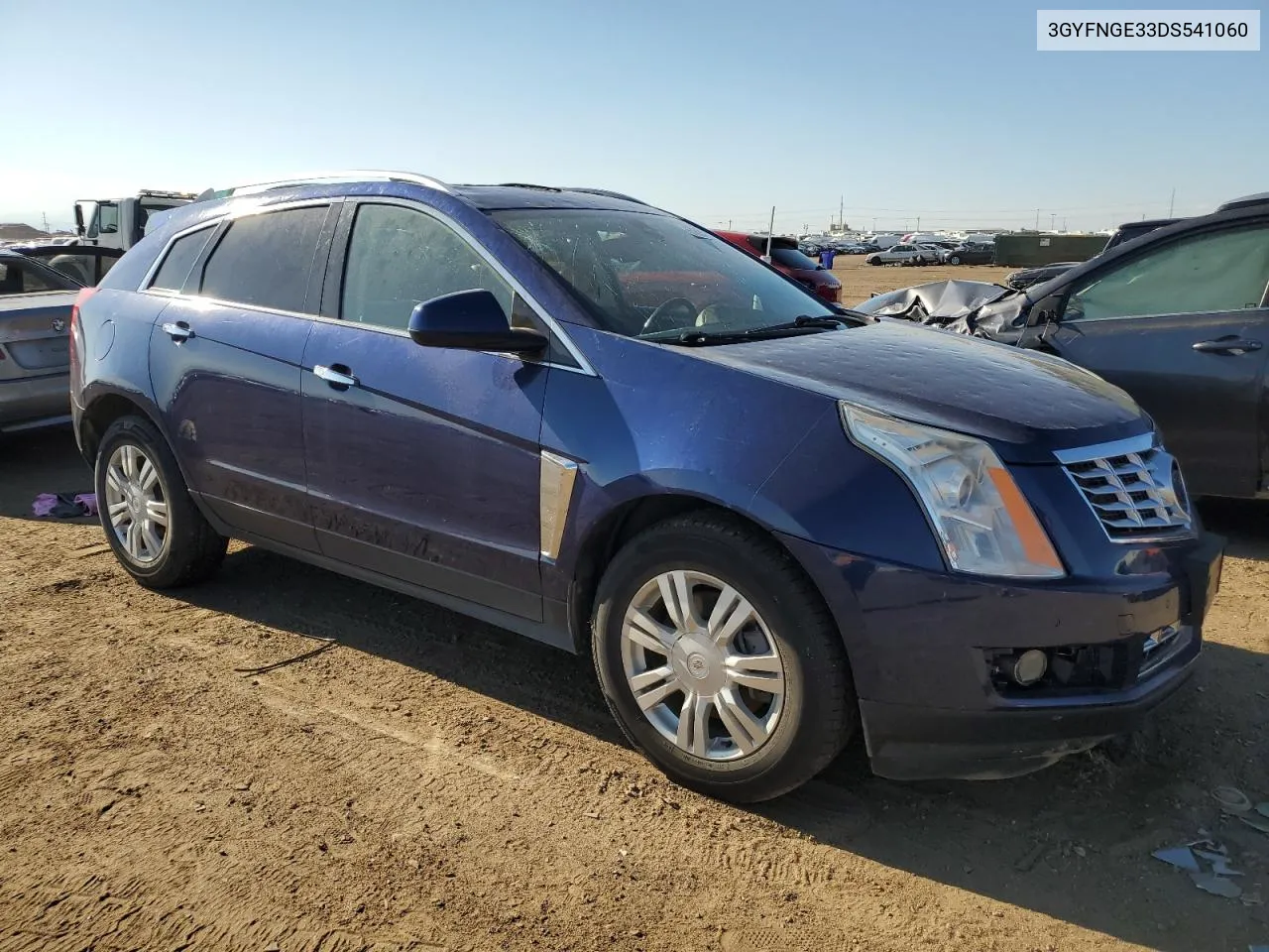 3GYFNGE33DS541060 2013 Cadillac Srx Luxury Collection