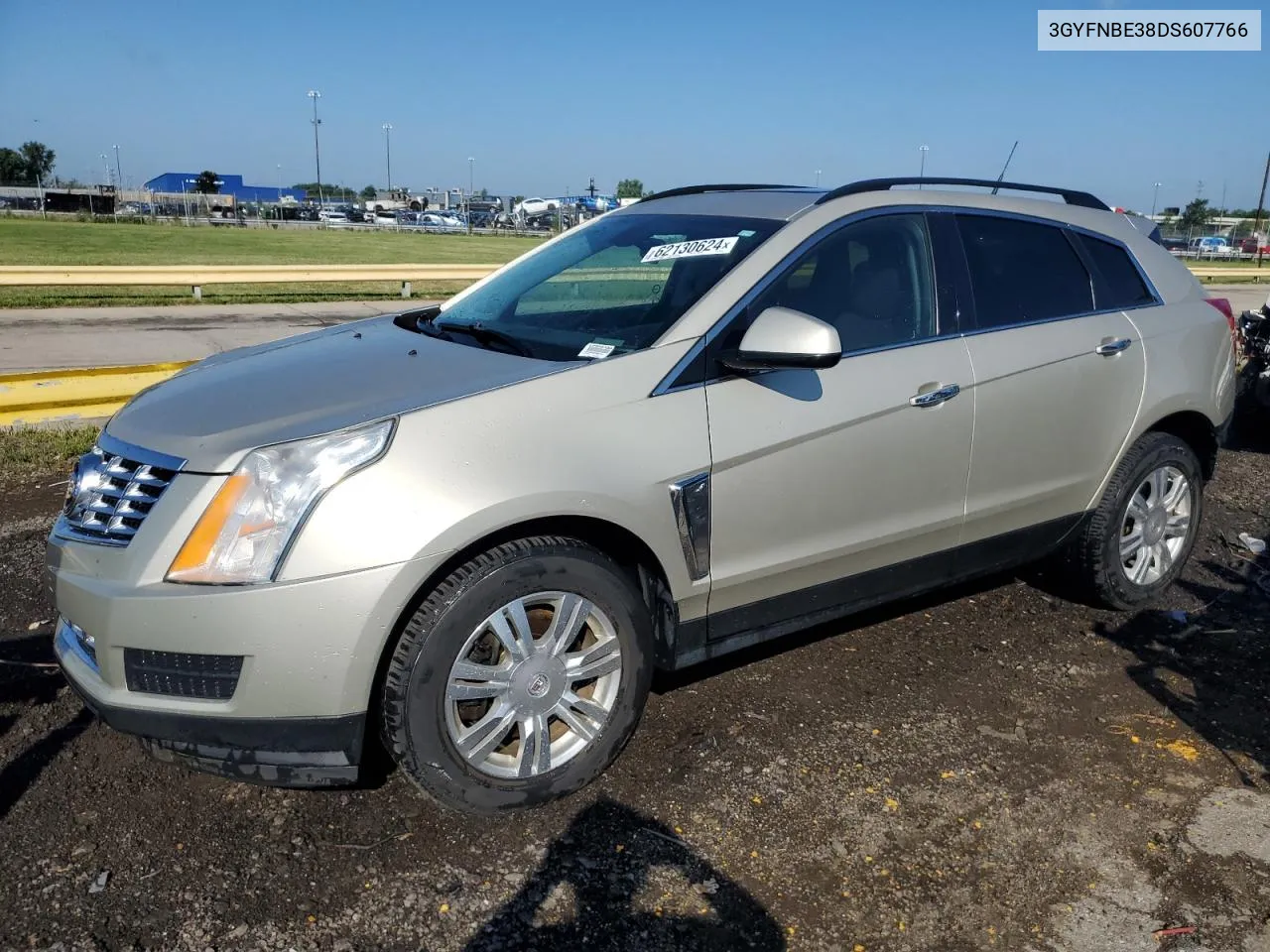 2013 Cadillac Srx VIN: 3GYFNBE38DS607766 Lot: 62130624