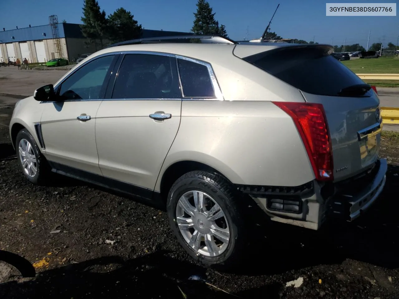 2013 Cadillac Srx VIN: 3GYFNBE38DS607766 Lot: 62130624