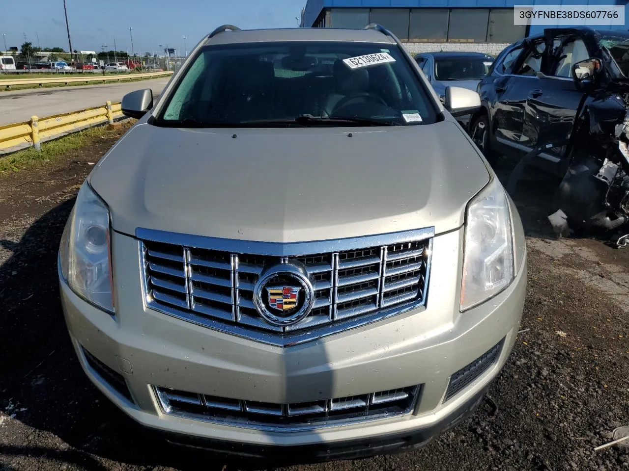 2013 Cadillac Srx VIN: 3GYFNBE38DS607766 Lot: 62130624