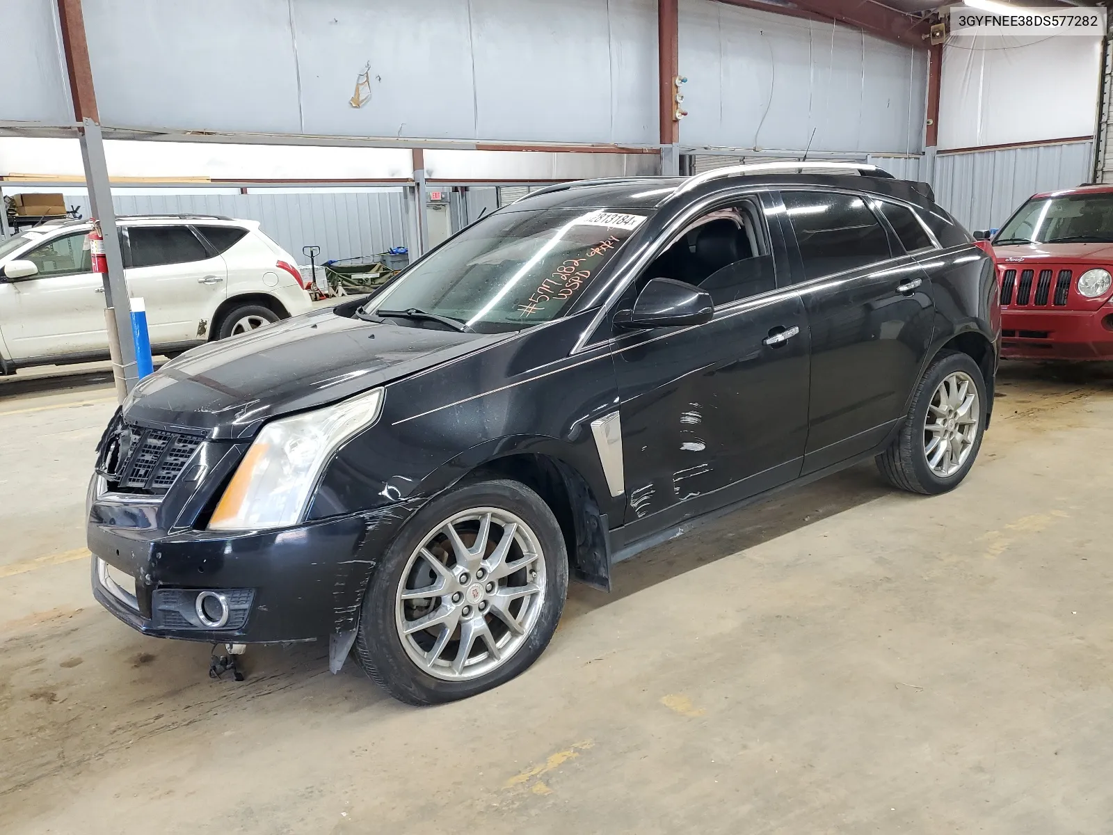 2013 Cadillac Srx Premium Collection VIN: 3GYFNEE38DS577282 Lot: 62813184