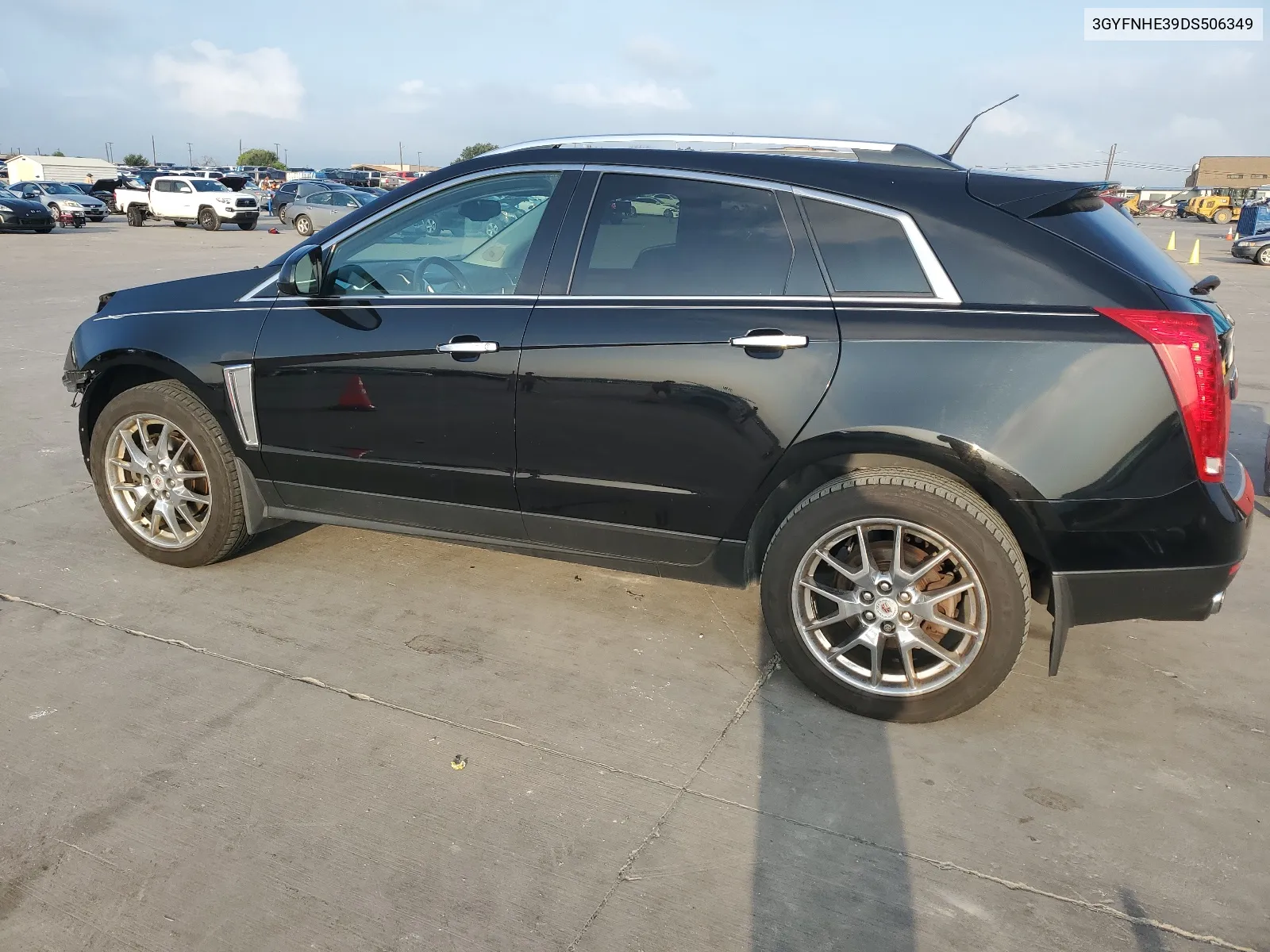 3GYFNHE39DS506349 2013 Cadillac Srx Performance Collection