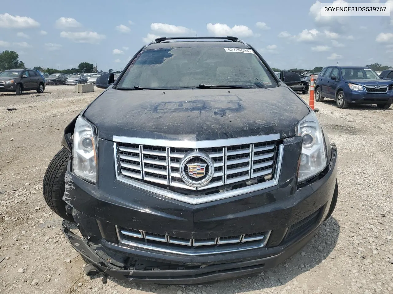 3GYFNCE31DS539767 2013 Cadillac Srx Luxury Collection