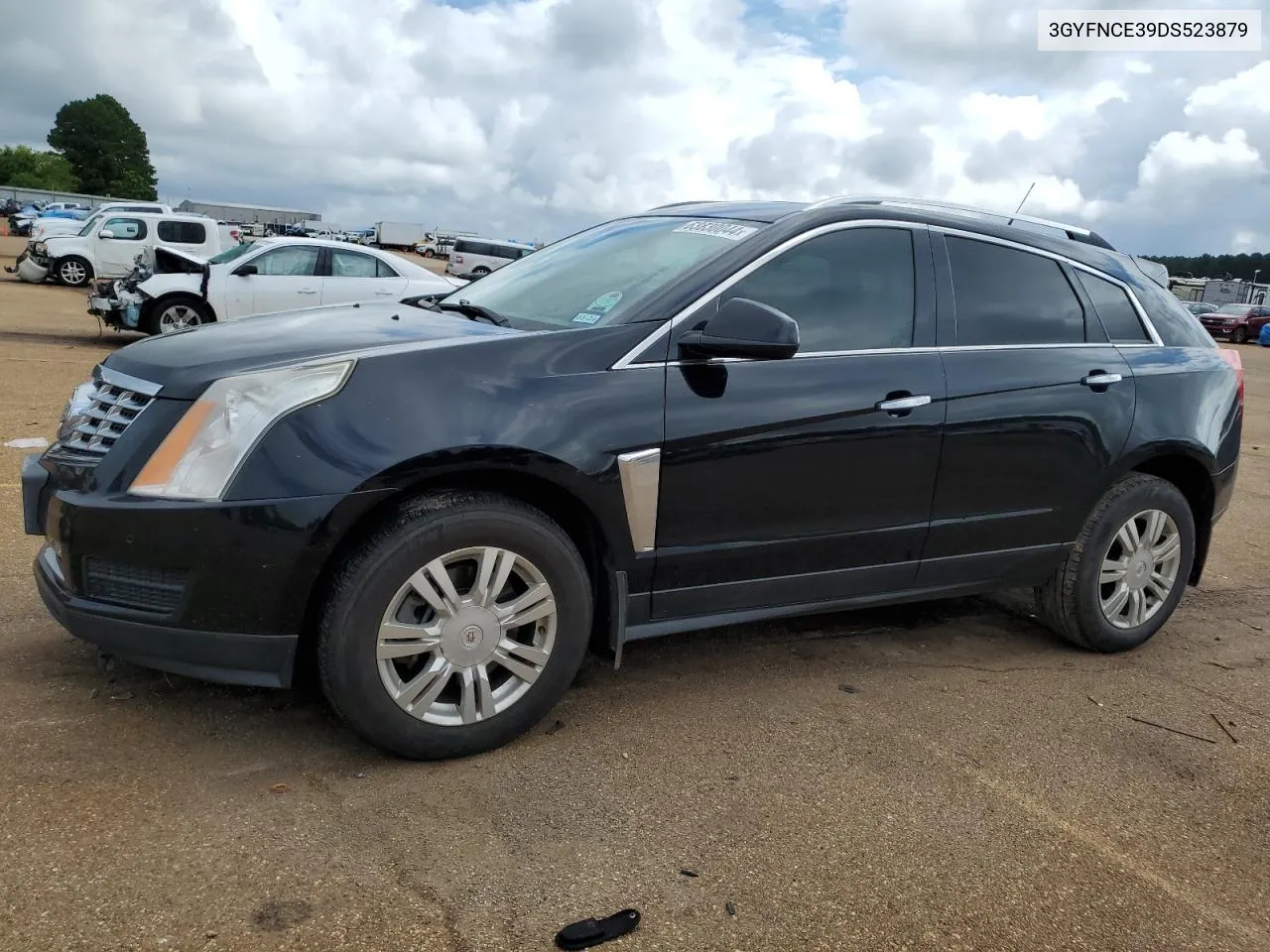 2013 Cadillac Srx Luxury Collection VIN: 3GYFNCE39DS523879 Lot: 63830044