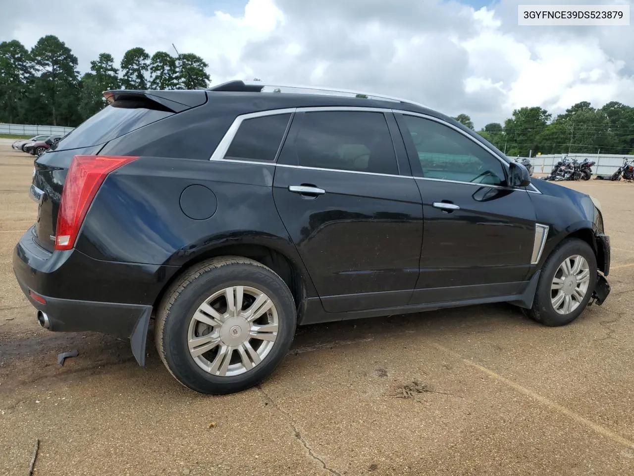 2013 Cadillac Srx Luxury Collection VIN: 3GYFNCE39DS523879 Lot: 63830044