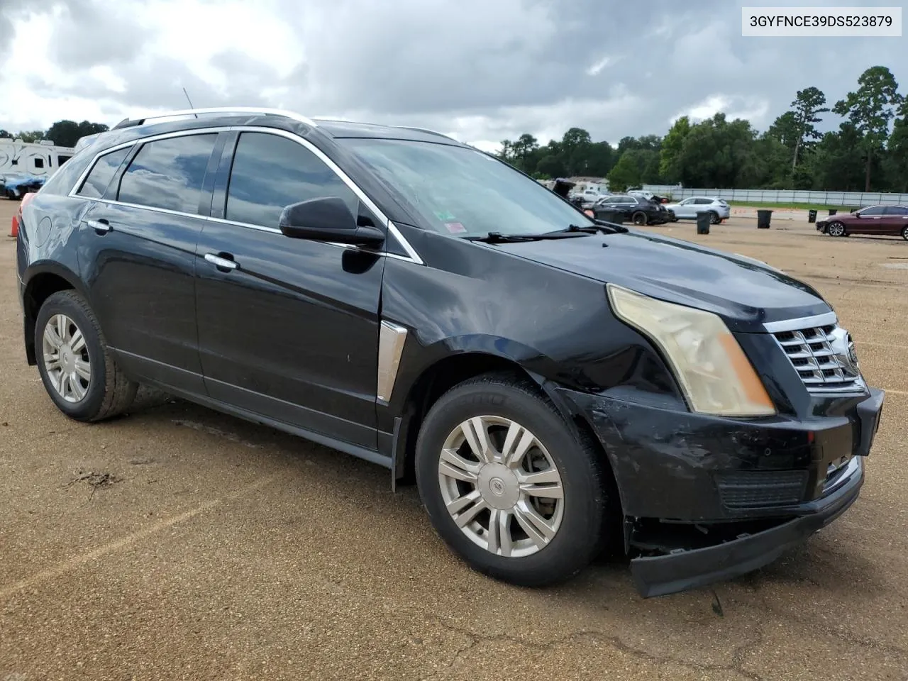 2013 Cadillac Srx Luxury Collection VIN: 3GYFNCE39DS523879 Lot: 63830044