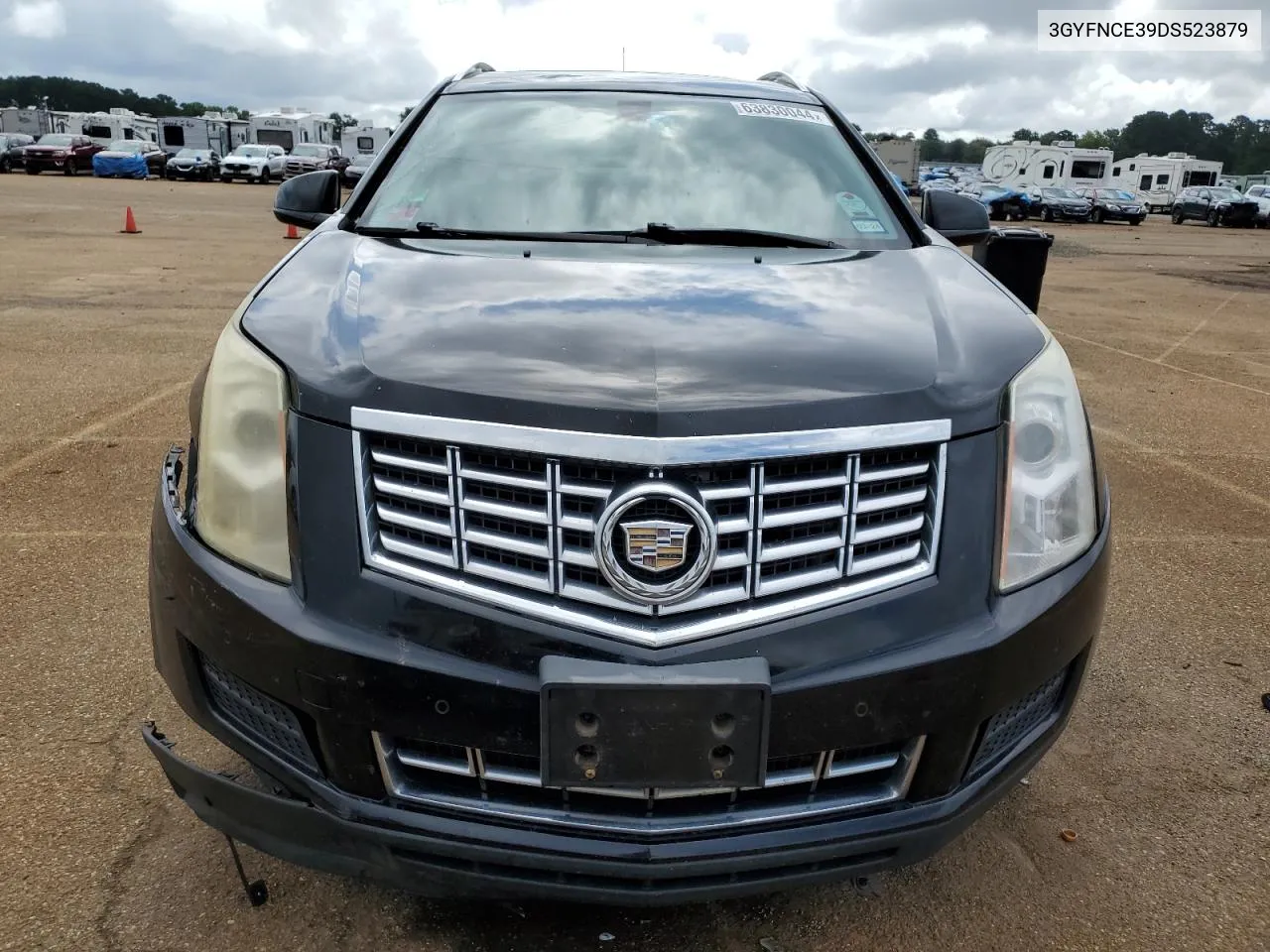 2013 Cadillac Srx Luxury Collection VIN: 3GYFNCE39DS523879 Lot: 63830044