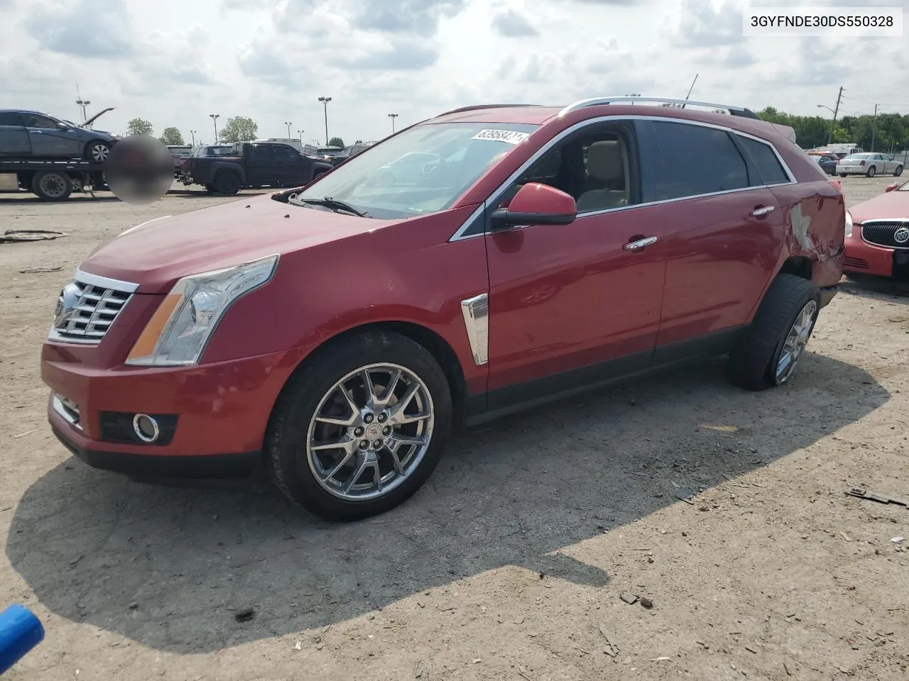 2013 Cadillac Srx Performance Collection VIN: 3GYFNDE30DS550328 Lot: 63958494