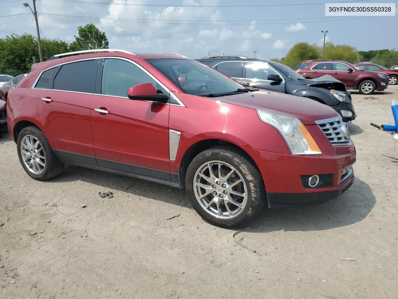 2013 Cadillac Srx Performance Collection VIN: 3GYFNDE30DS550328 Lot: 63958494